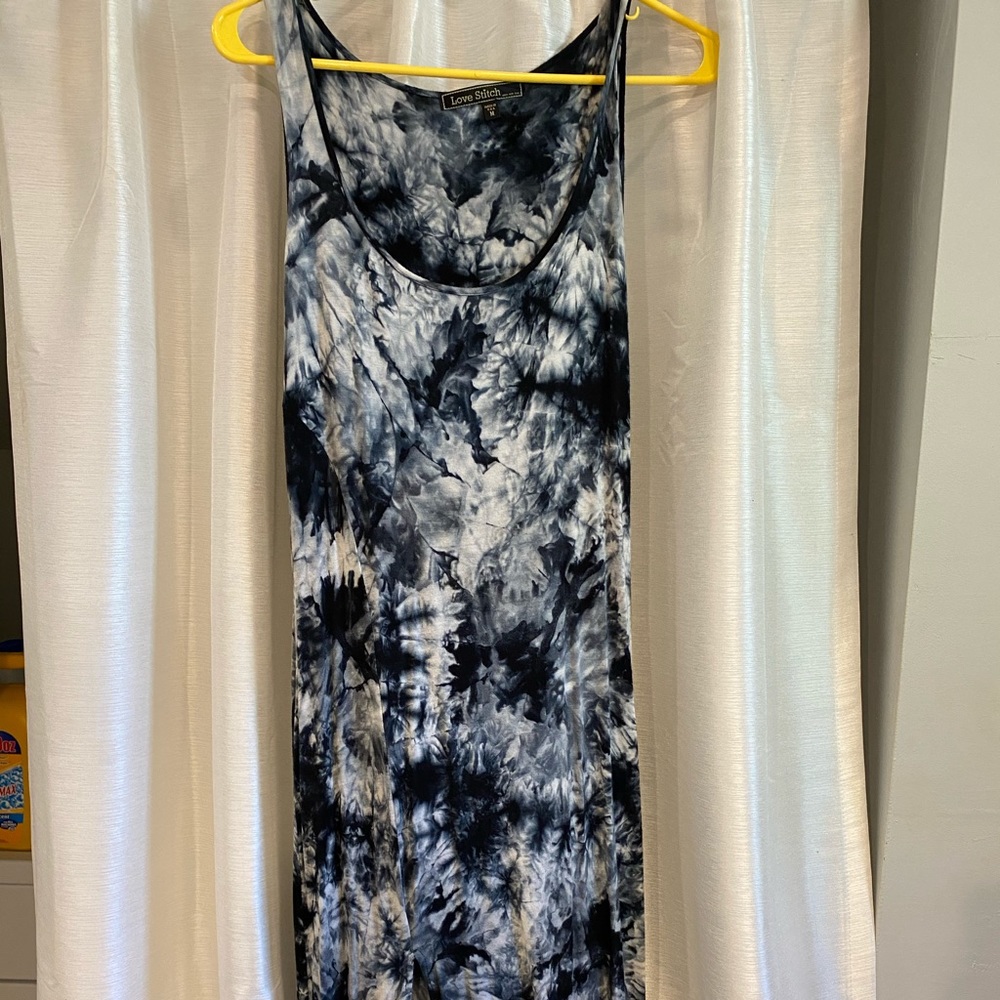 Tie-dye dress